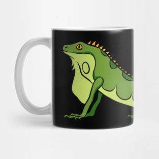 Lizard Iguana Komodo Dragon Mug